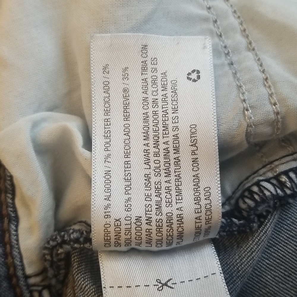 Universal Thread High Rise Midi Jean Short - Picture 4 of 4